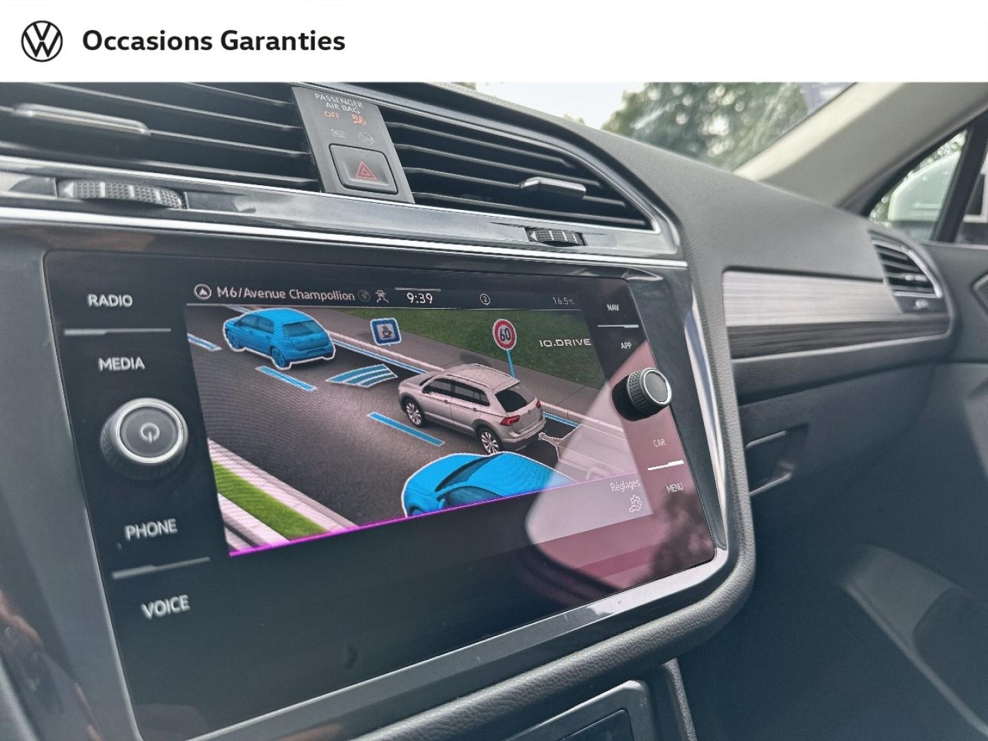 Voitures occasions VOLKSWAGEN TIGUAN ALLSPACE Life Plus Lens