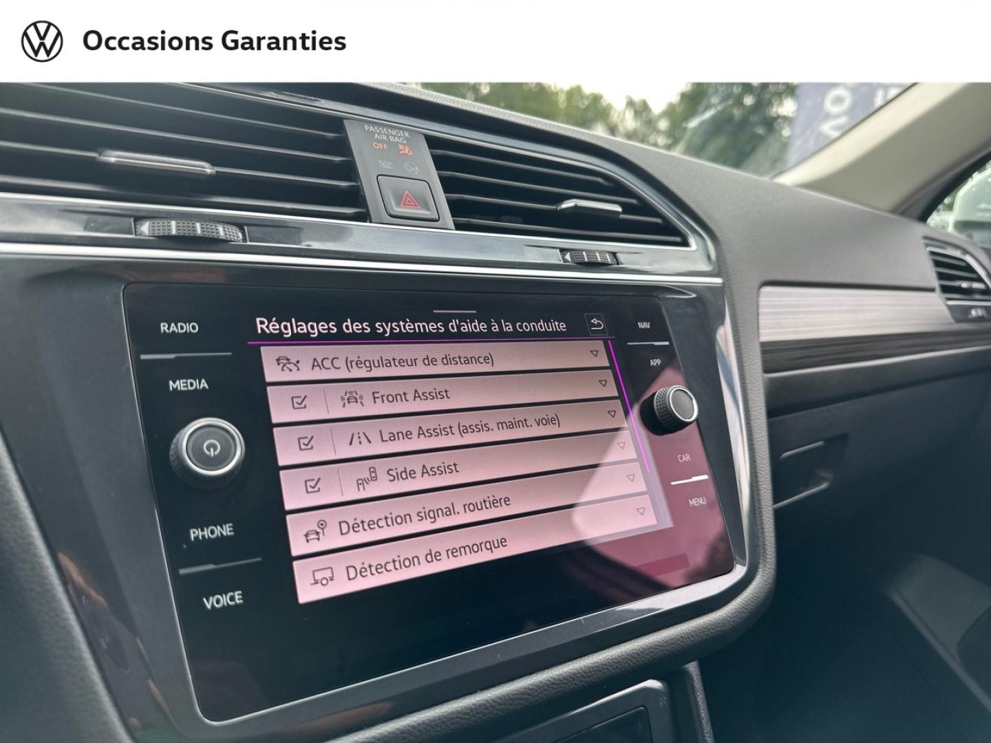 Voitures occasions VOLKSWAGEN TIGUAN ALLSPACE Life Plus Villeneuve-d'Ascq