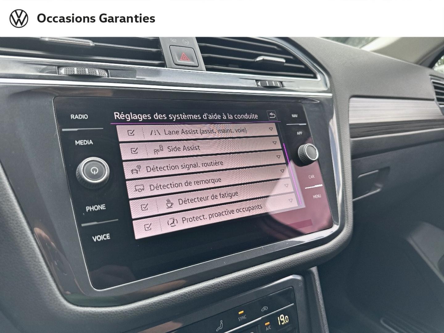 Voitures occasions VOLKSWAGEN TIGUAN ALLSPACE Life Plus Villeneuve-d'Ascq