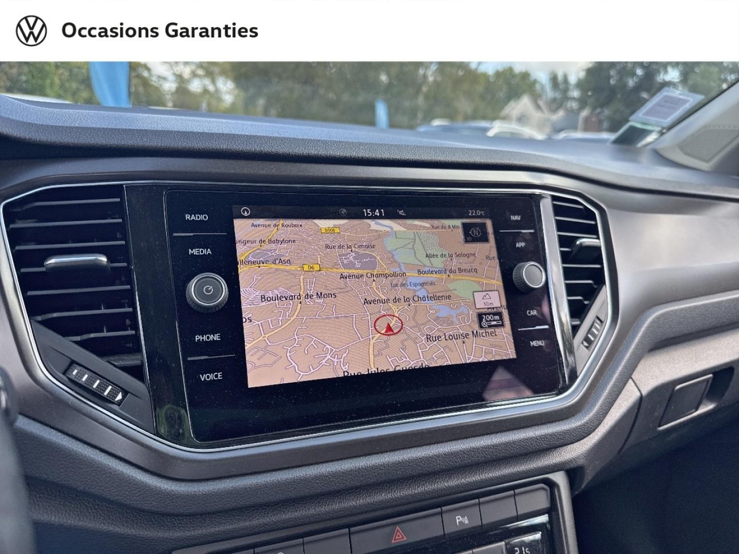 Voitures occasions VOLKSWAGEN T-ROC Lounge Villeneuve-d'Ascq