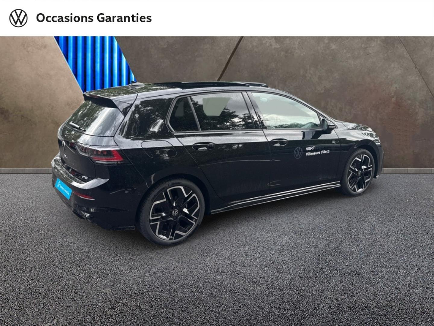 Voitures occasions VOLKSWAGEN GOLF R-Line Lens