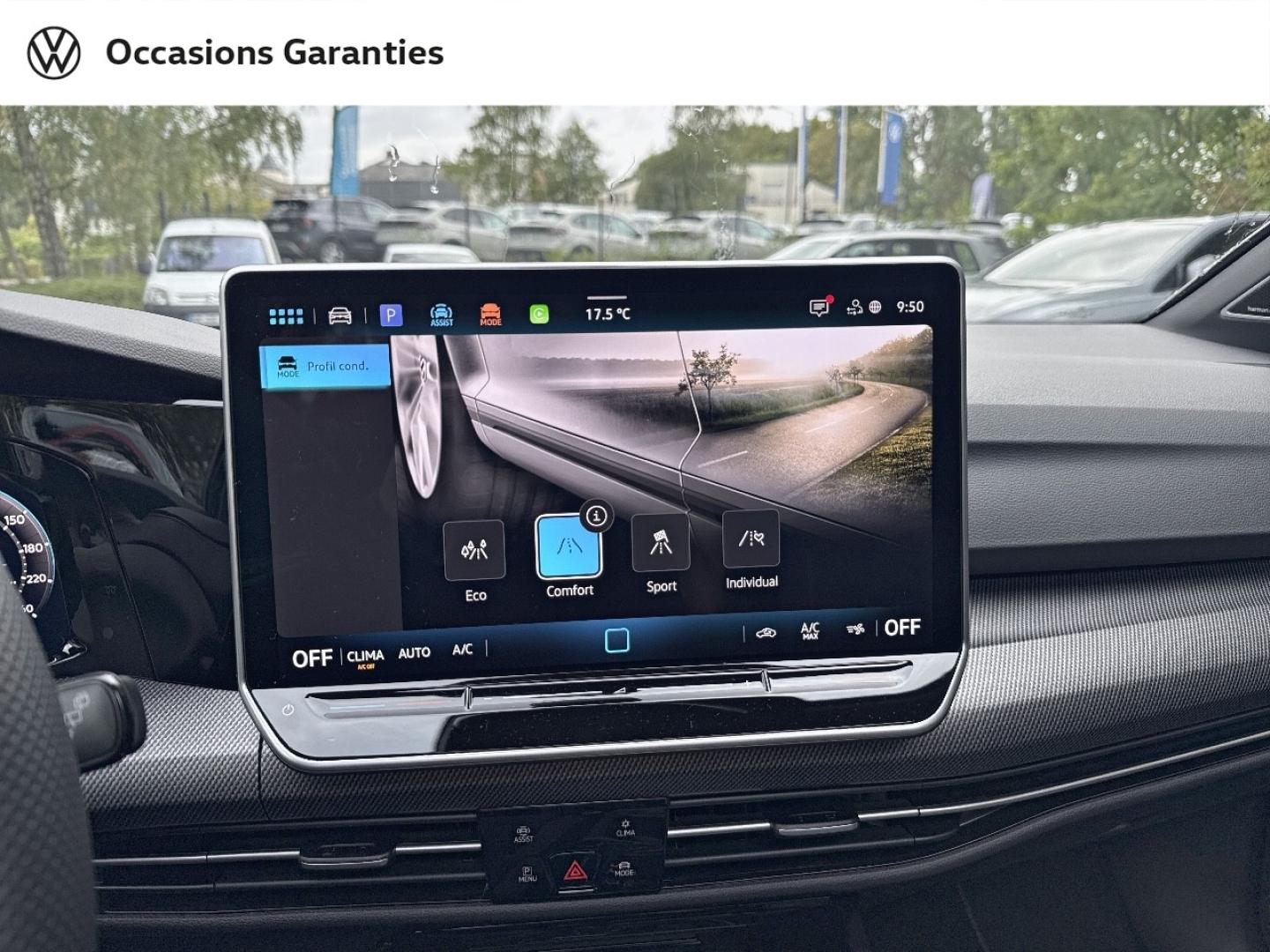Voitures occasions VOLKSWAGEN GOLF R-Line Lens