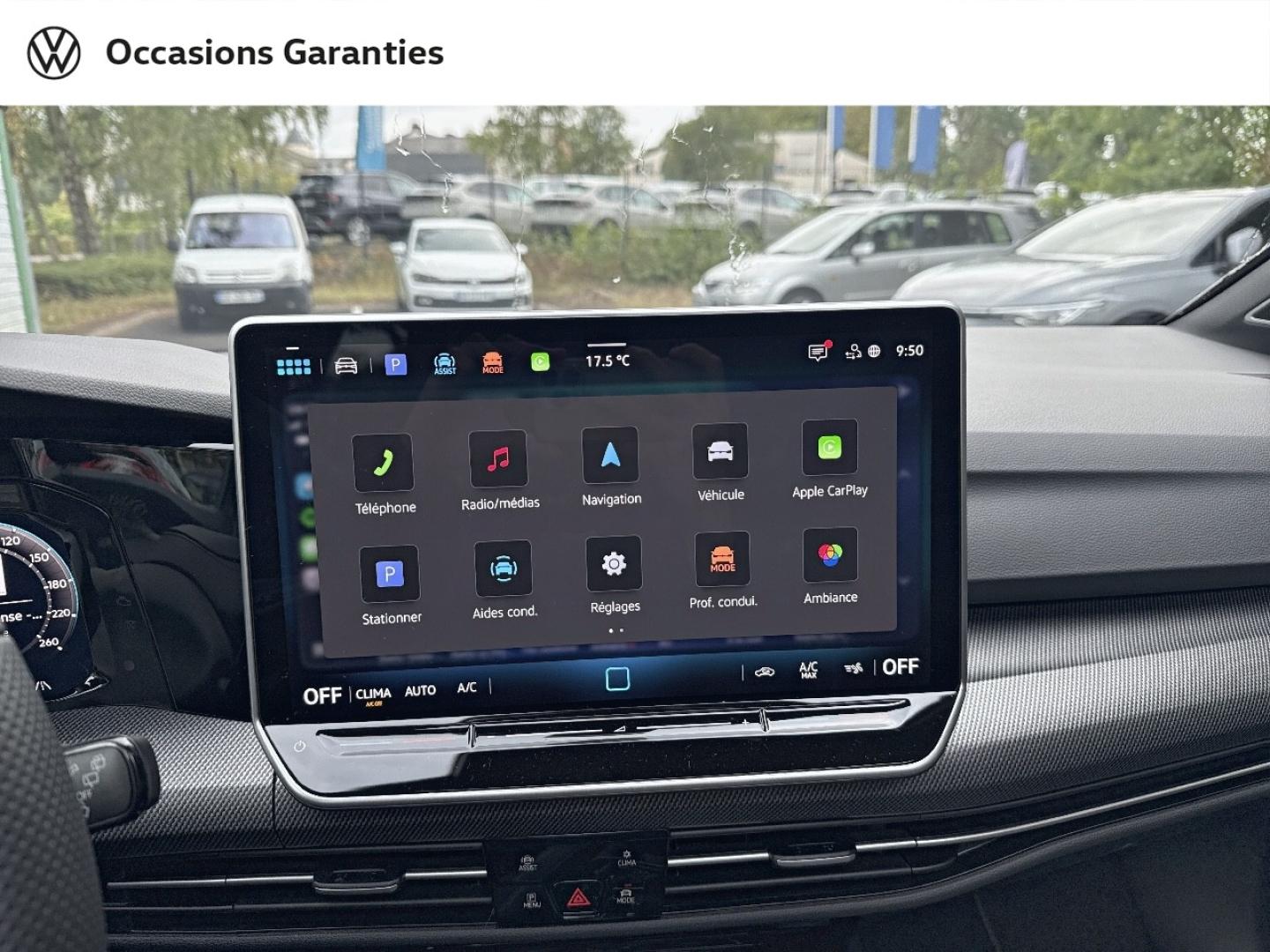 Voitures occasions VOLKSWAGEN GOLF R-Line Lens