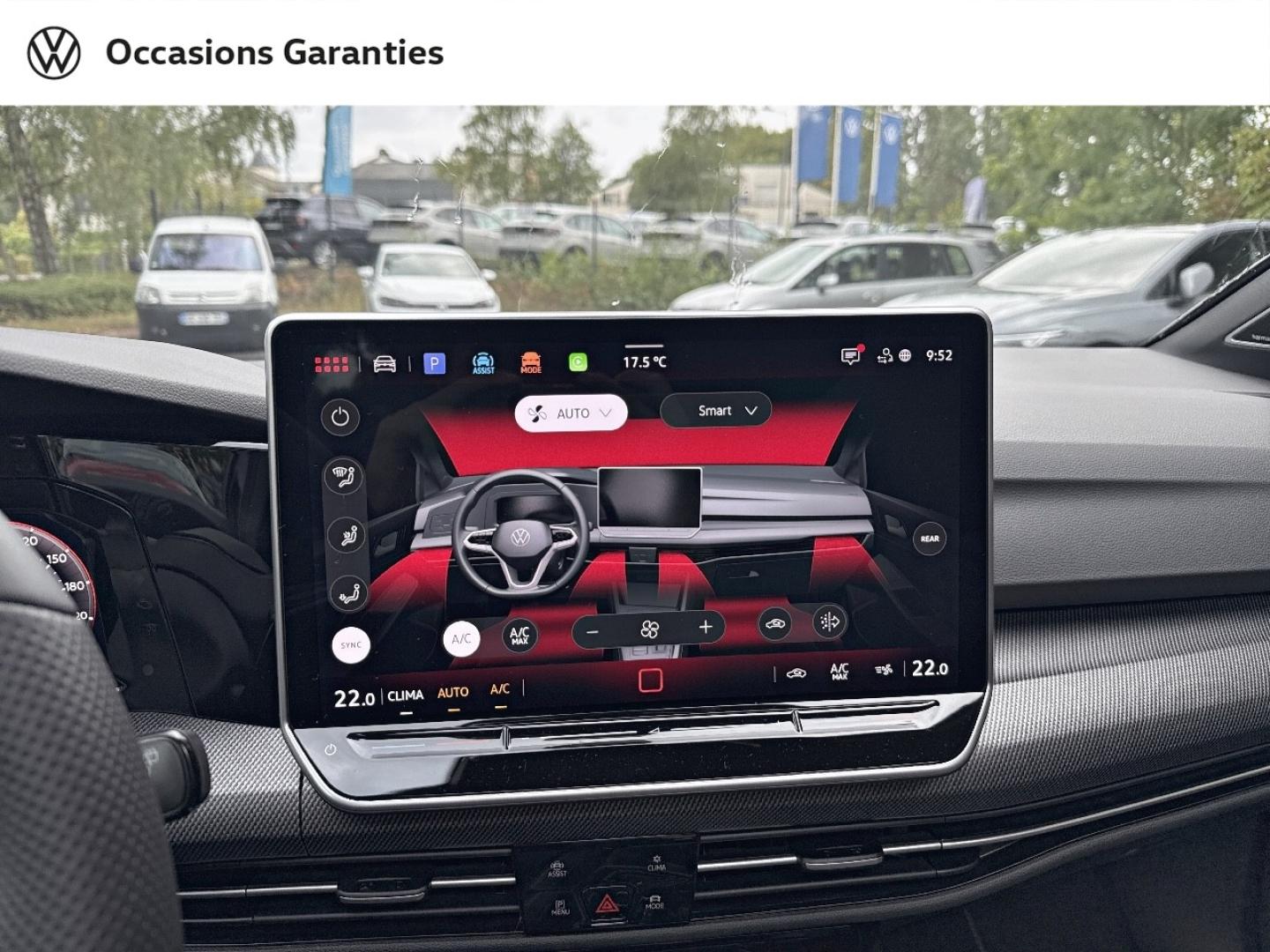 Voitures occasions VOLKSWAGEN GOLF R-Line Lens