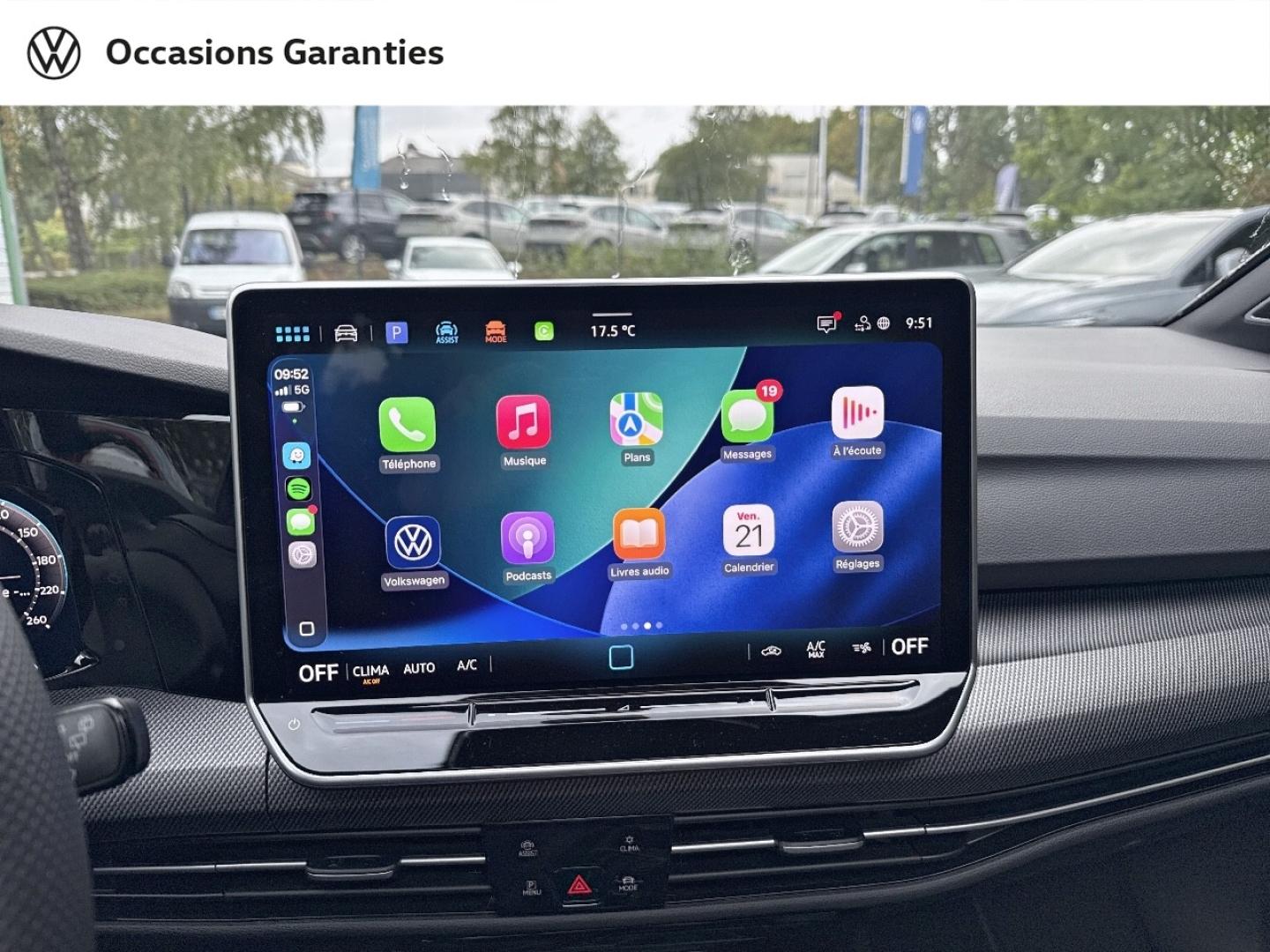 Voitures occasions VOLKSWAGEN GOLF R-Line Villeneuve-d'Ascq