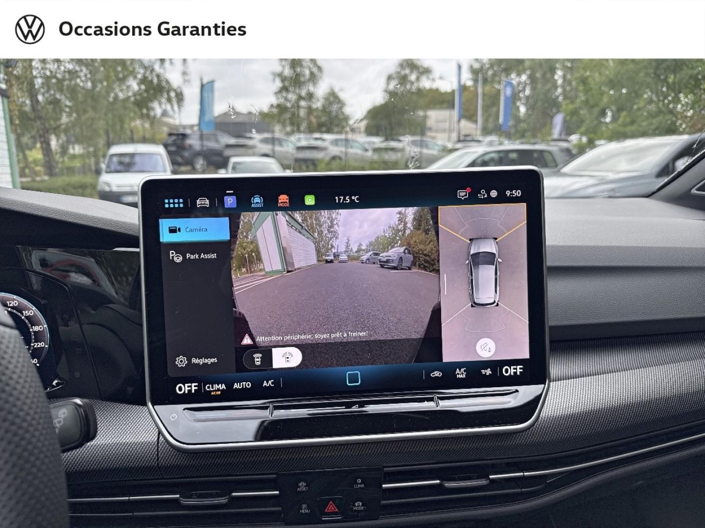 Voitures occasions VOLKSWAGEN GOLF R-Line Lens