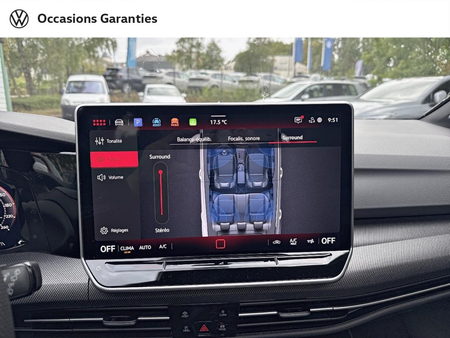 Voitures occasions VOLKSWAGEN GOLF R-Line Lens