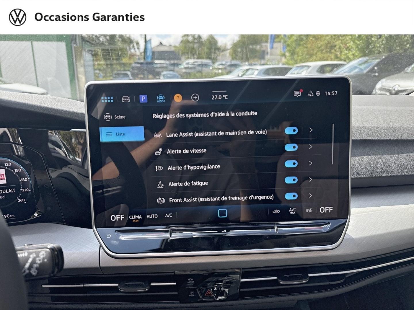 Voitures occasions VOLKSWAGEN GOLF VW Edition Lens