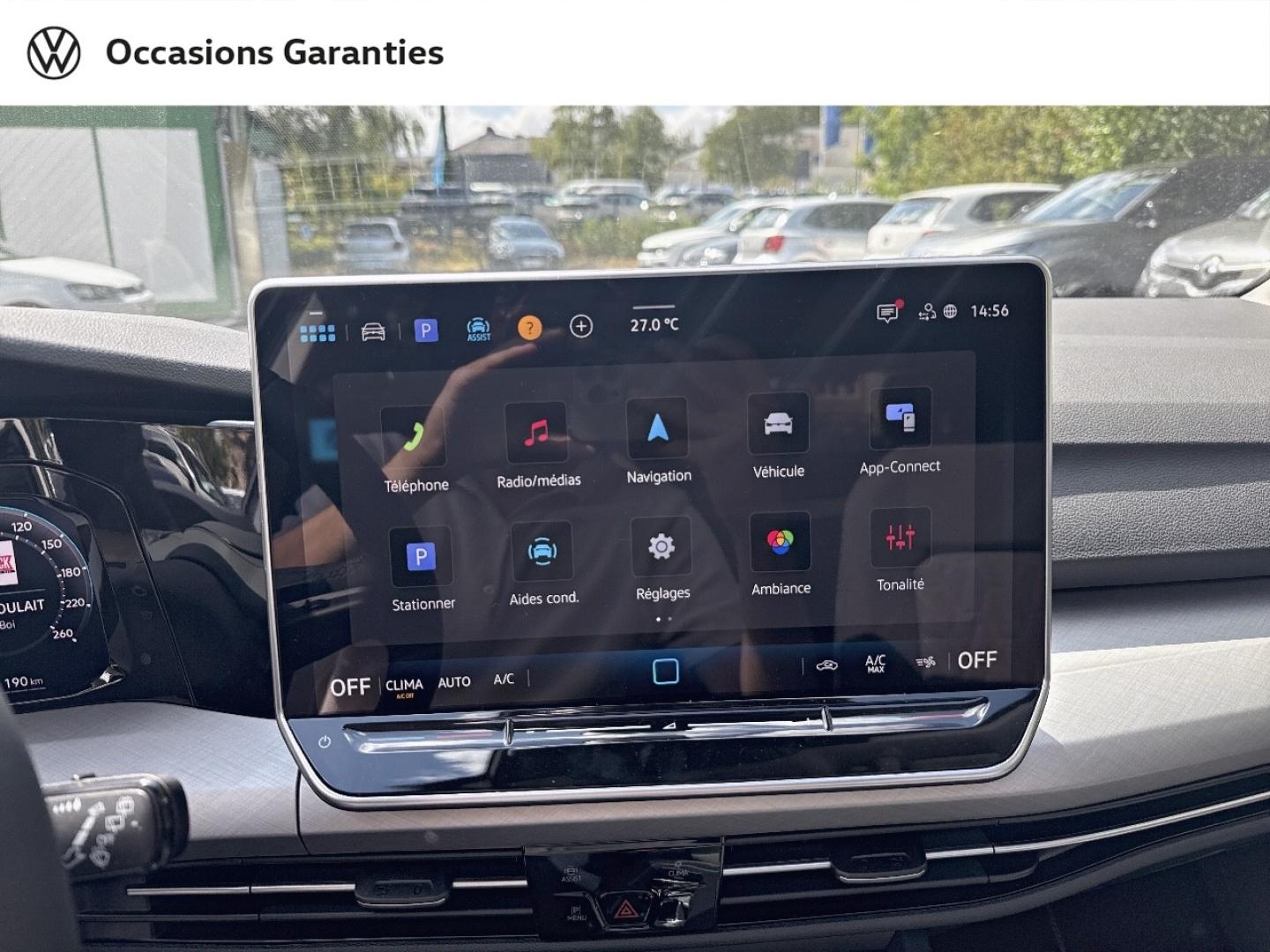 Voitures occasions VOLKSWAGEN GOLF VW Edition Lens