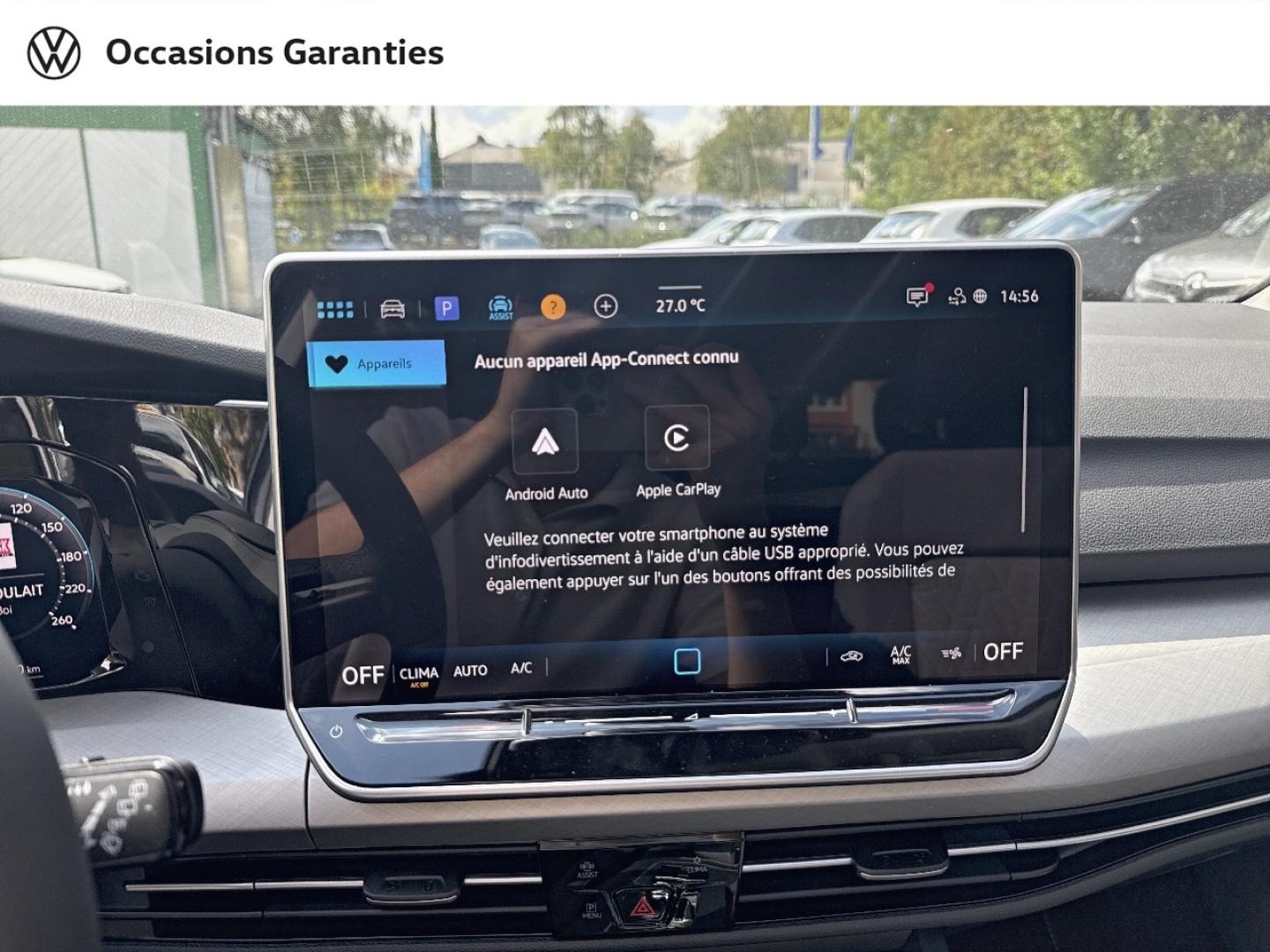 Voitures occasions VOLKSWAGEN GOLF VW Edition Lens