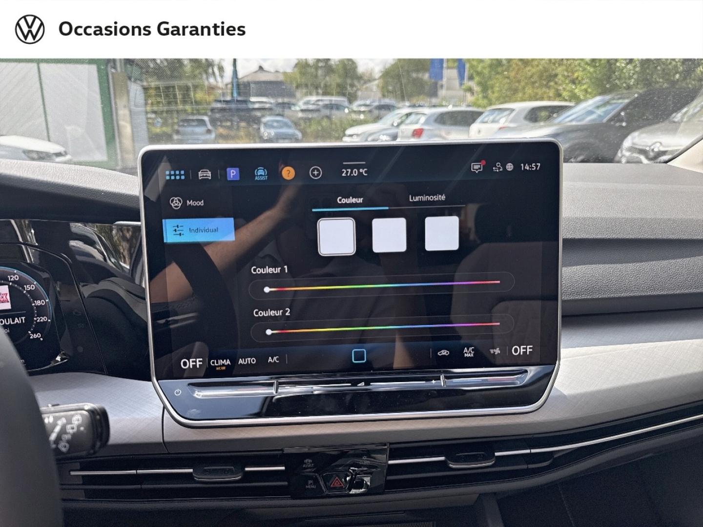 Voitures occasions VOLKSWAGEN GOLF VW Edition Lens