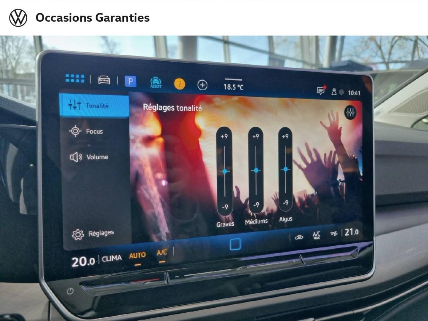 Voitures occasions VOLKSWAGEN GOLF Life Plus Villeneuve-d'Ascq