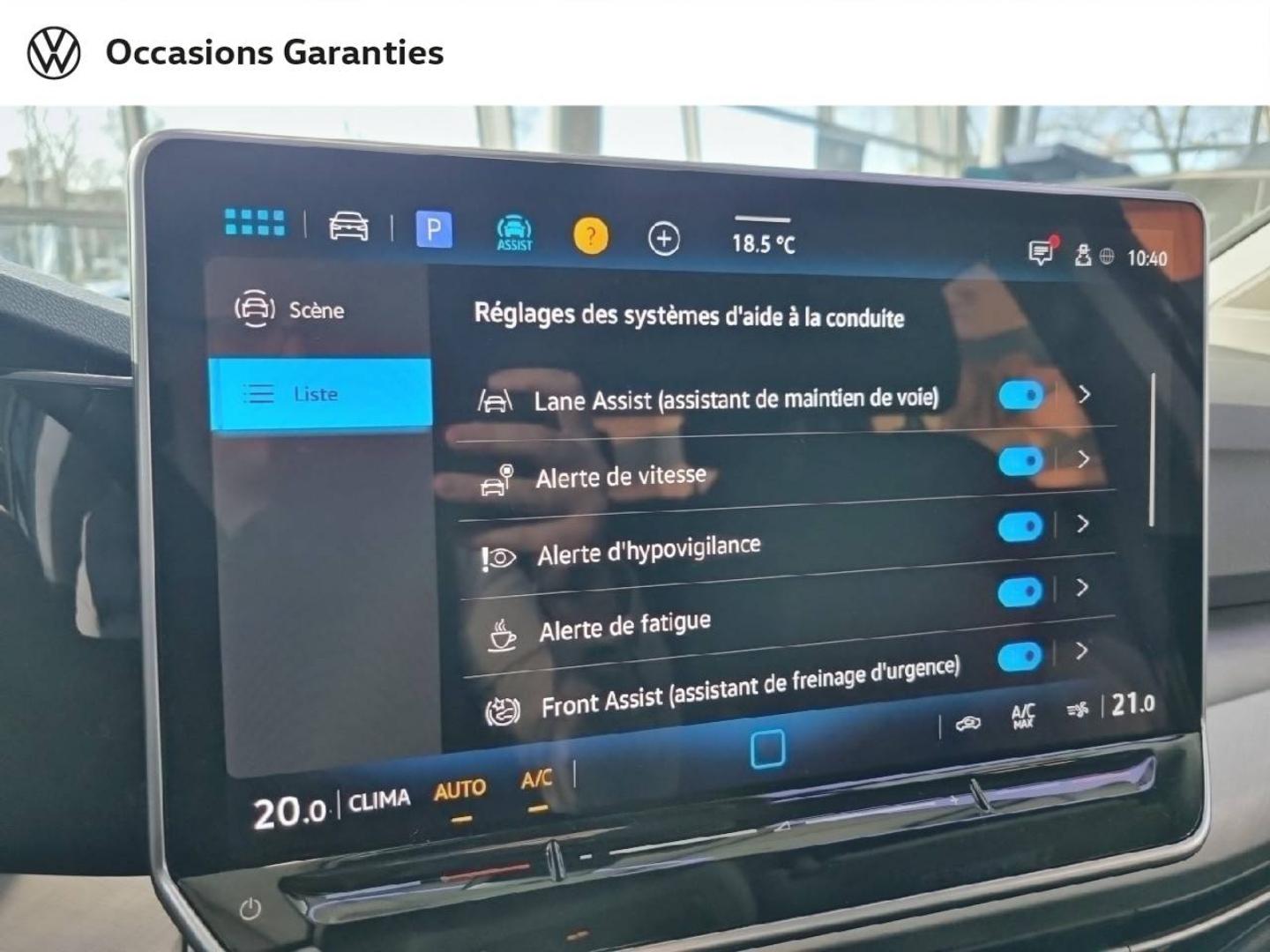 Voitures occasions VOLKSWAGEN GOLF Life Plus Villeneuve-d'Ascq