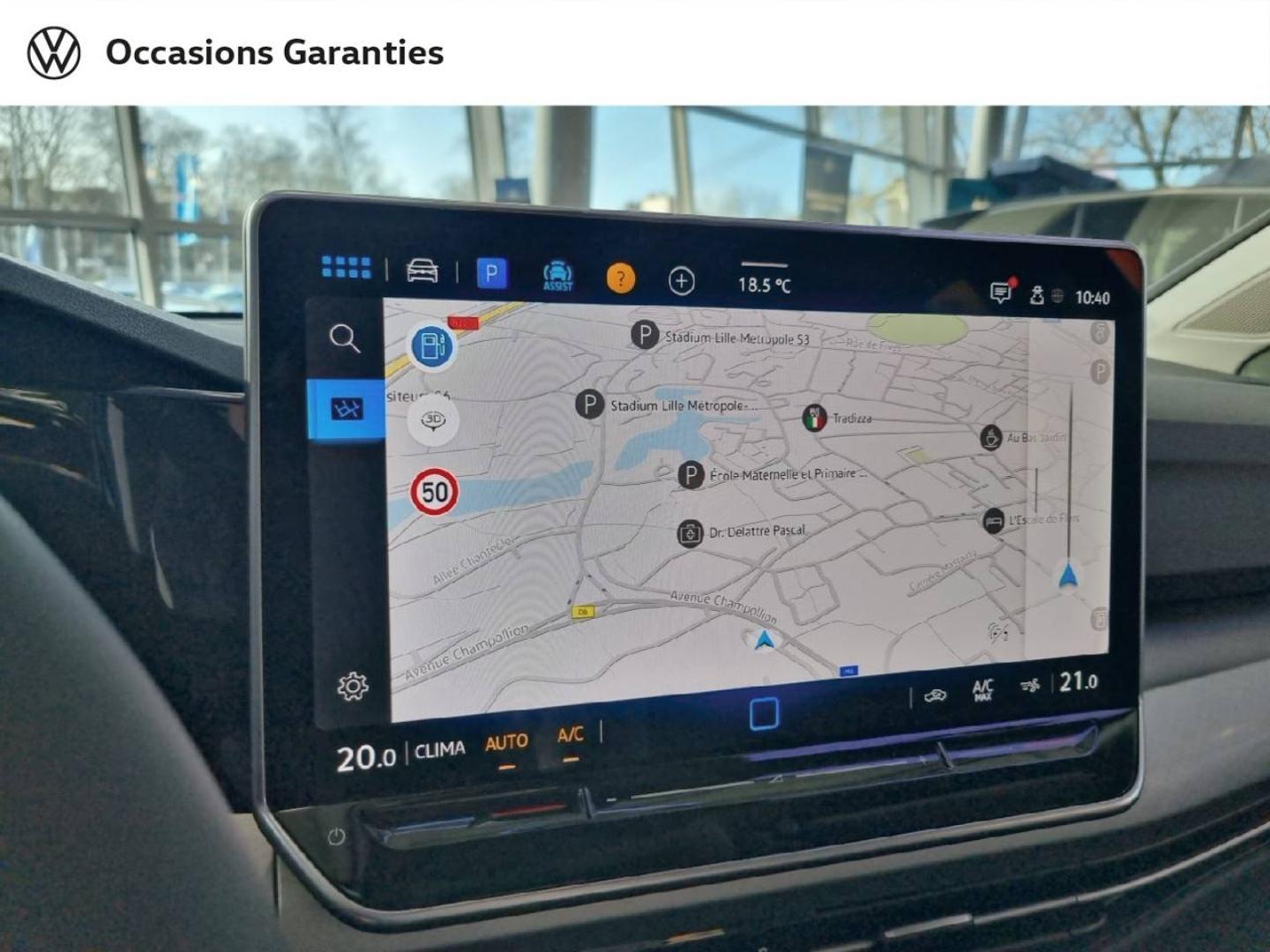 Voitures occasions VOLKSWAGEN GOLF Life Plus Villeneuve-d'Ascq