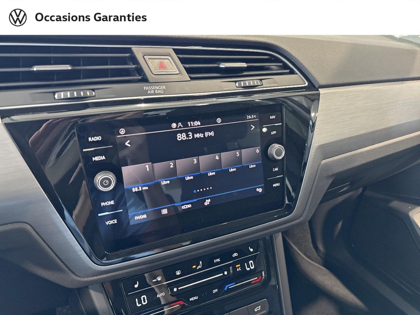 Voitures occasions VOLKSWAGEN TOURAN VW Edition Villeneuve-d'Ascq