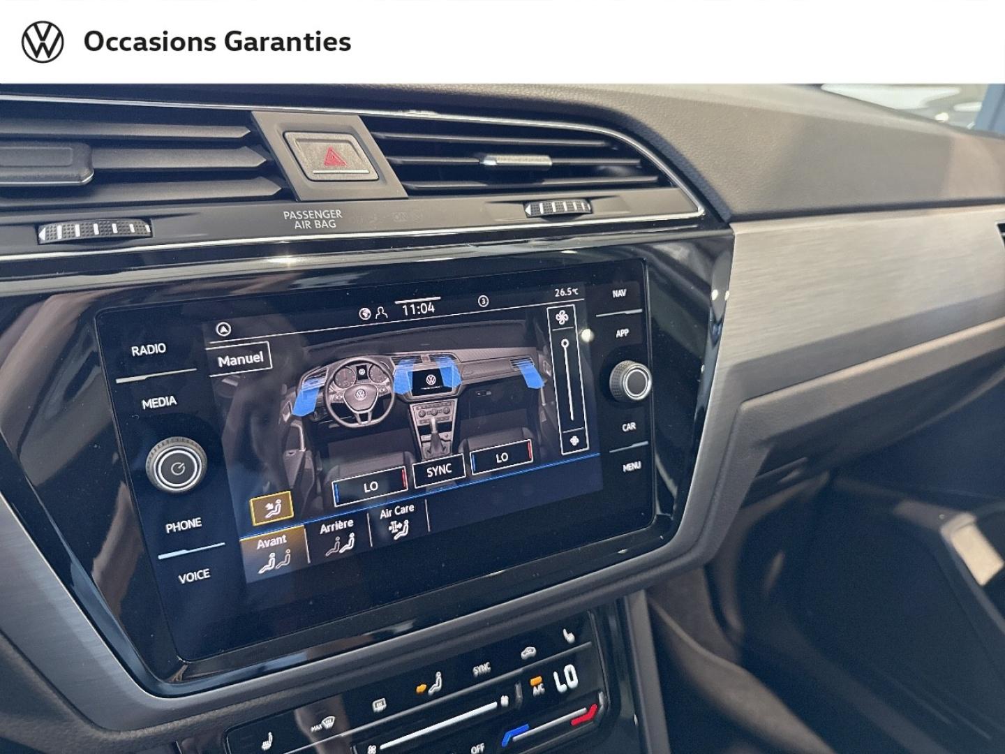 Voitures occasions VOLKSWAGEN TOURAN VW Edition Villeneuve-d'Ascq