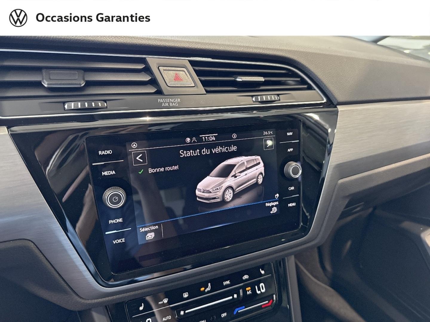 Voitures occasions VOLKSWAGEN TOURAN VW Edition Villeneuve-d'Ascq