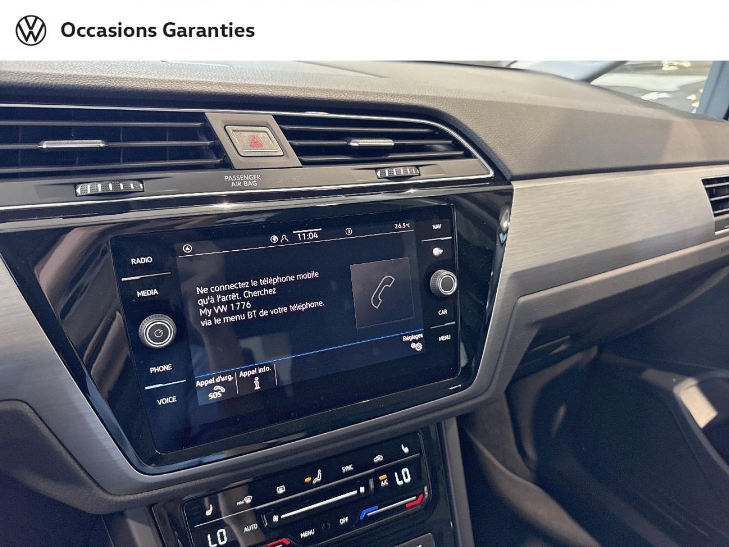 Voitures occasions VOLKSWAGEN TOURAN VW Edition Villeneuve-d'Ascq