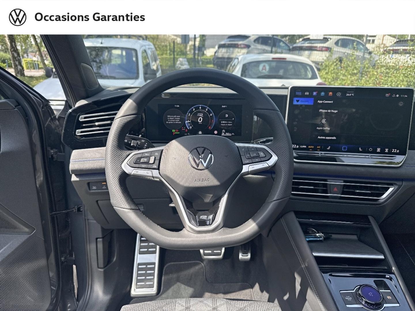 Voitures occasions VOLKSWAGEN TIGUAN R-Line Edition Lens