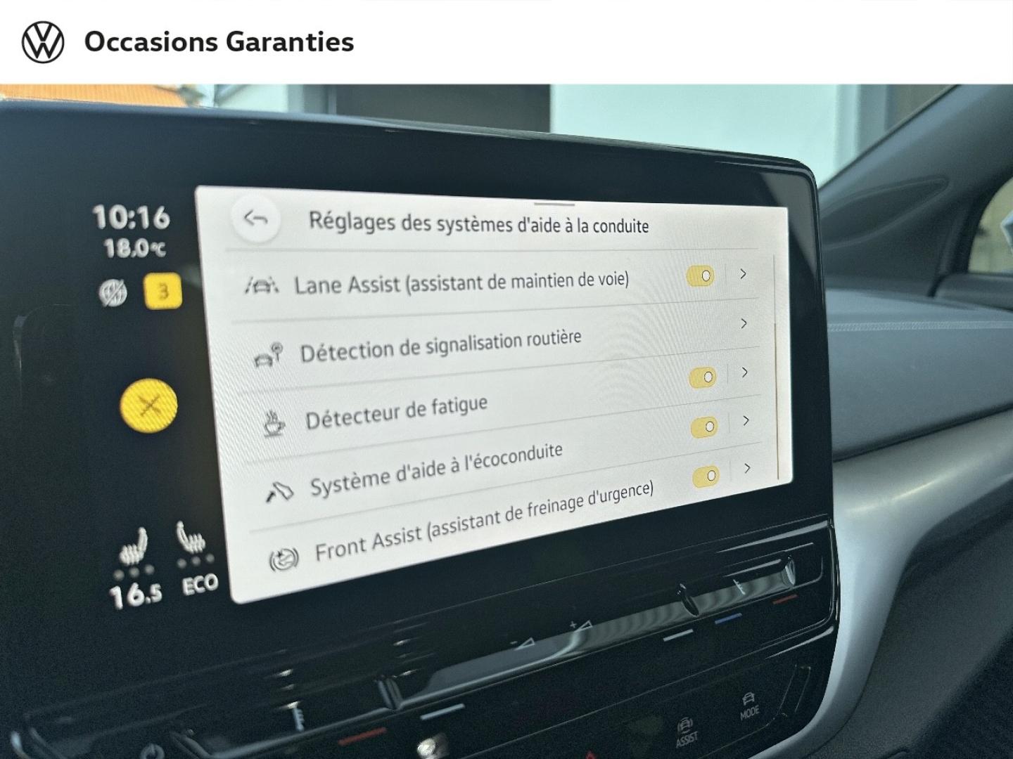 Voitures occasions VOLKSWAGEN ID.4 Life Plus Villeneuve-d'Ascq
