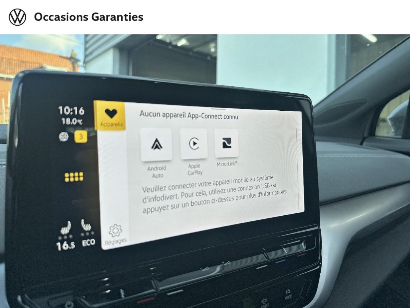Voitures occasions VOLKSWAGEN ID.4 Life Plus Bruay-la-Buissière