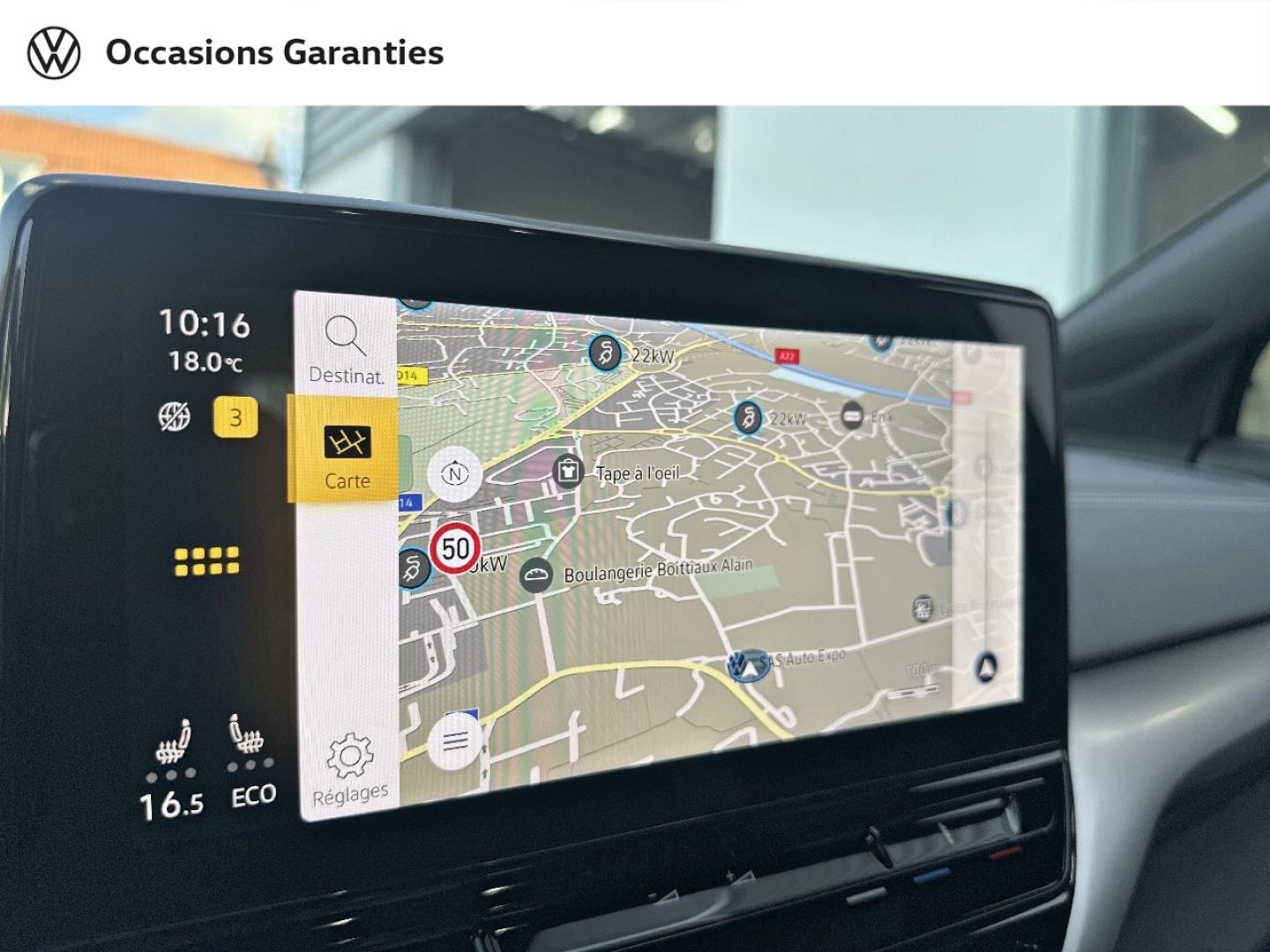 Voitures occasions VOLKSWAGEN ID.4 Life Plus Villeneuve-d'Ascq