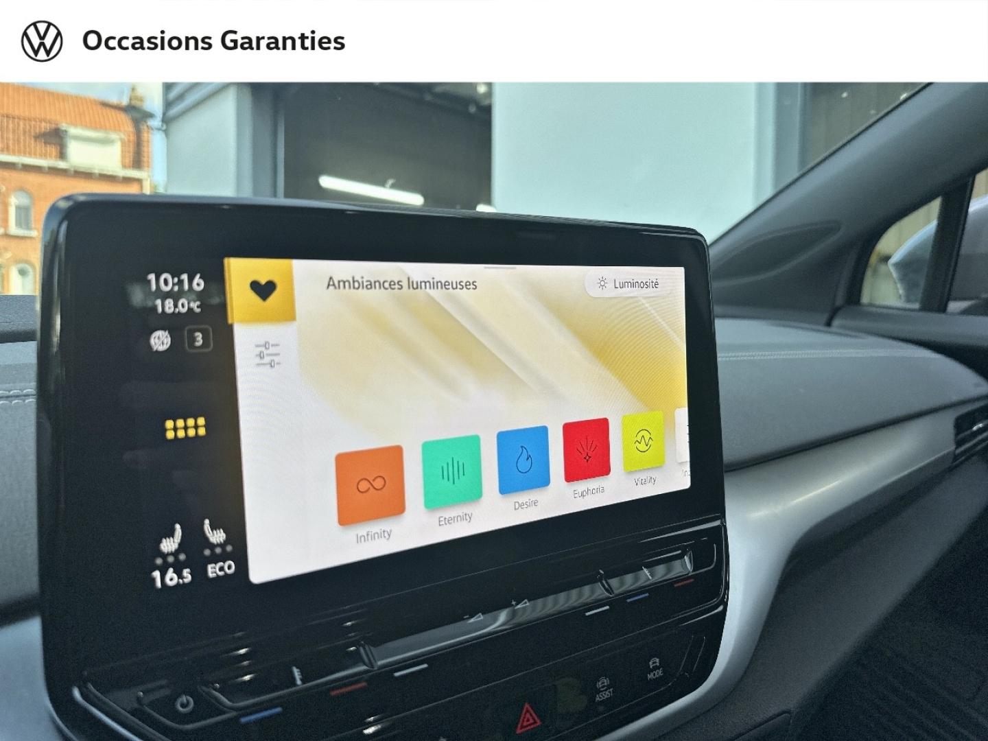 Voitures occasions VOLKSWAGEN ID.4 Life Plus Bruay-la-Buissière