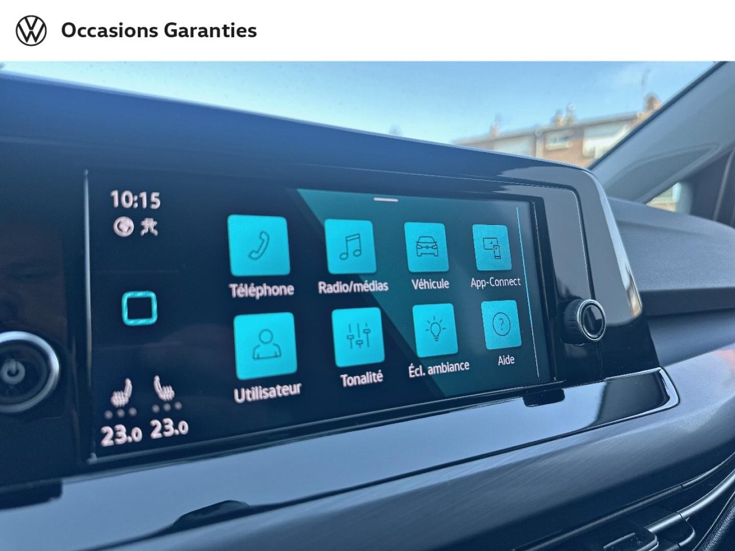 Voitures occasions VOLKSWAGEN GOLF Style Villeneuve-d'Ascq
