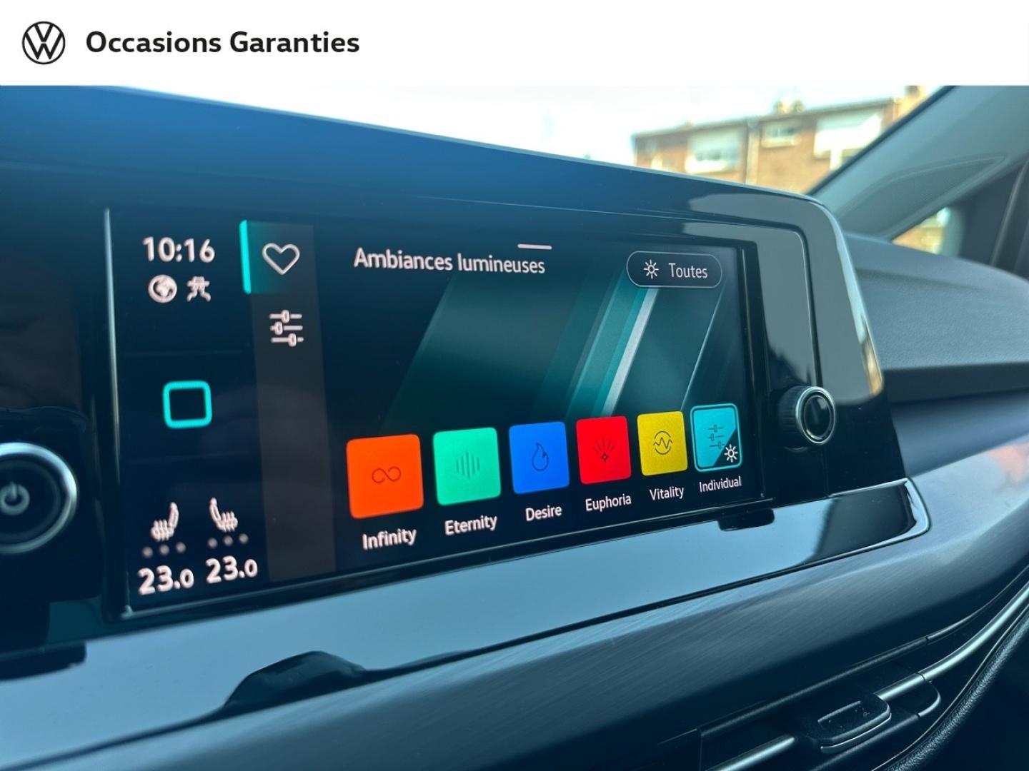 Voitures occasions VOLKSWAGEN GOLF Style Villeneuve-d'Ascq