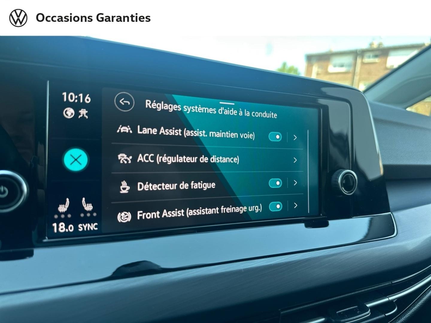 Voitures occasions VOLKSWAGEN GOLF Style Villeneuve-d'Ascq