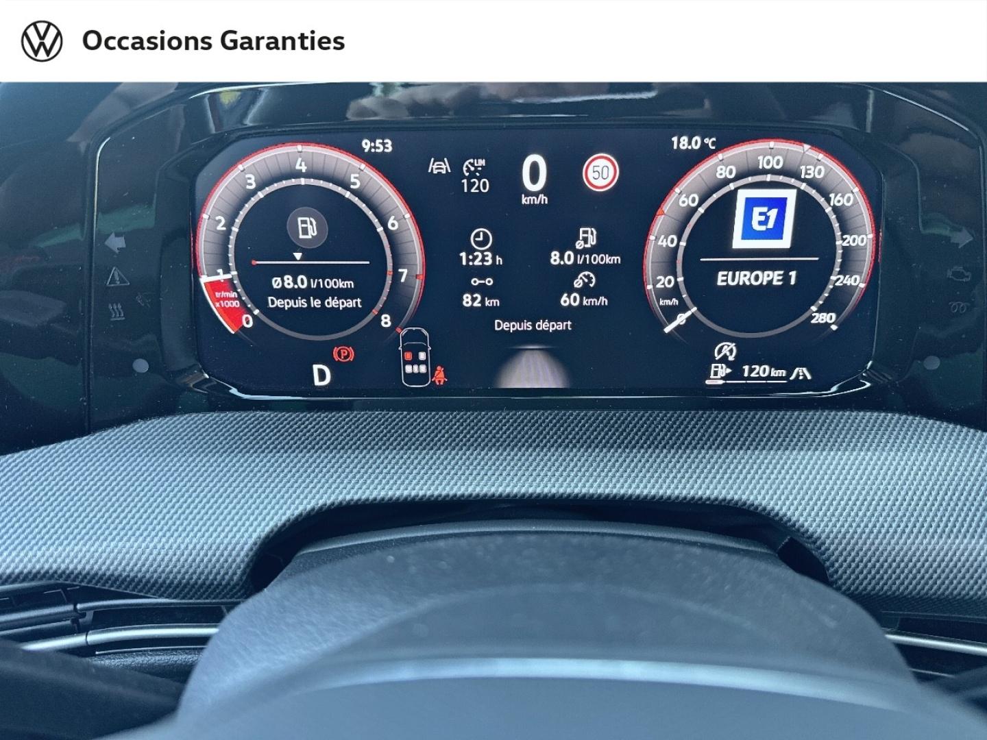 Voitures occasions VOLKSWAGEN GOLF GTI Dunkerque
