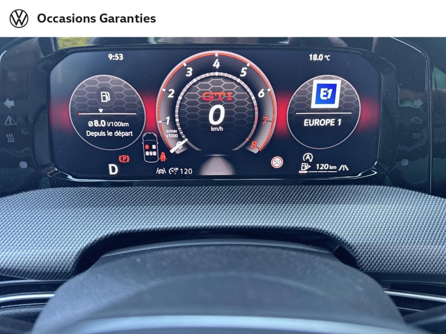 Voitures occasions VOLKSWAGEN GOLF GTI Dunkerque