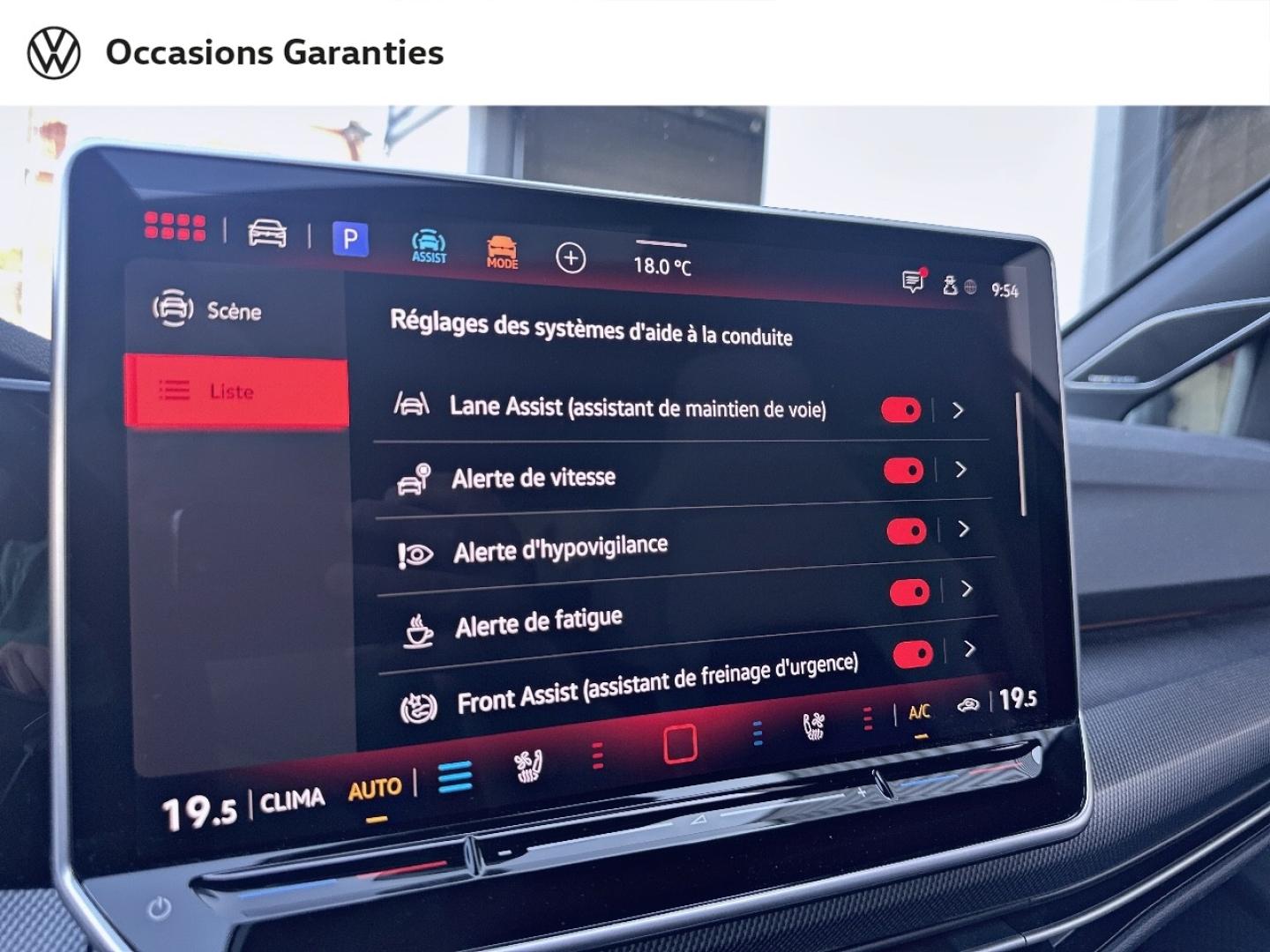 Voitures occasions VOLKSWAGEN GOLF GTI Villeneuve-d'Ascq