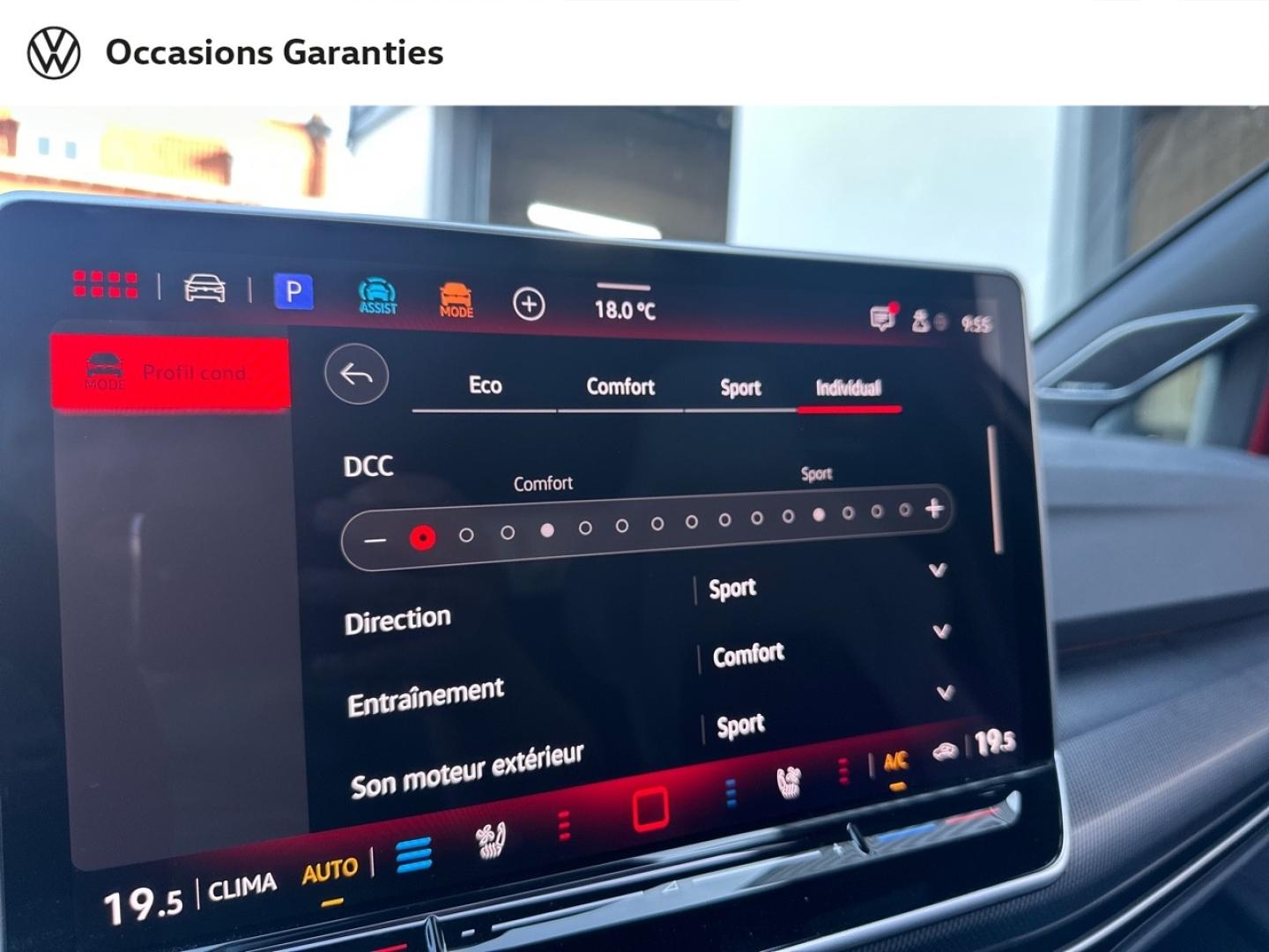 Voitures occasions VOLKSWAGEN GOLF GTI Dunkerque