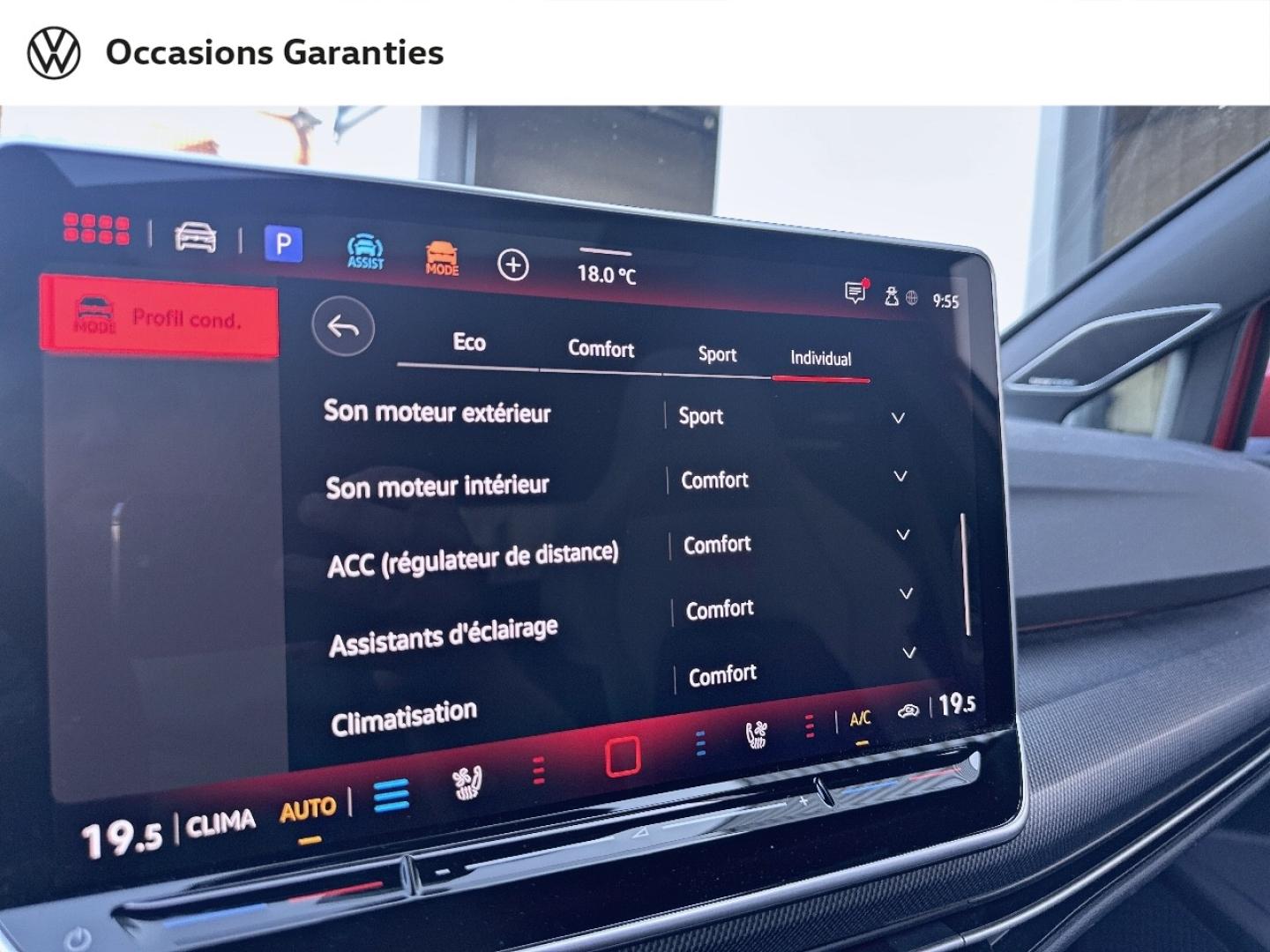Voitures occasions VOLKSWAGEN GOLF GTI Villeneuve-d'Ascq