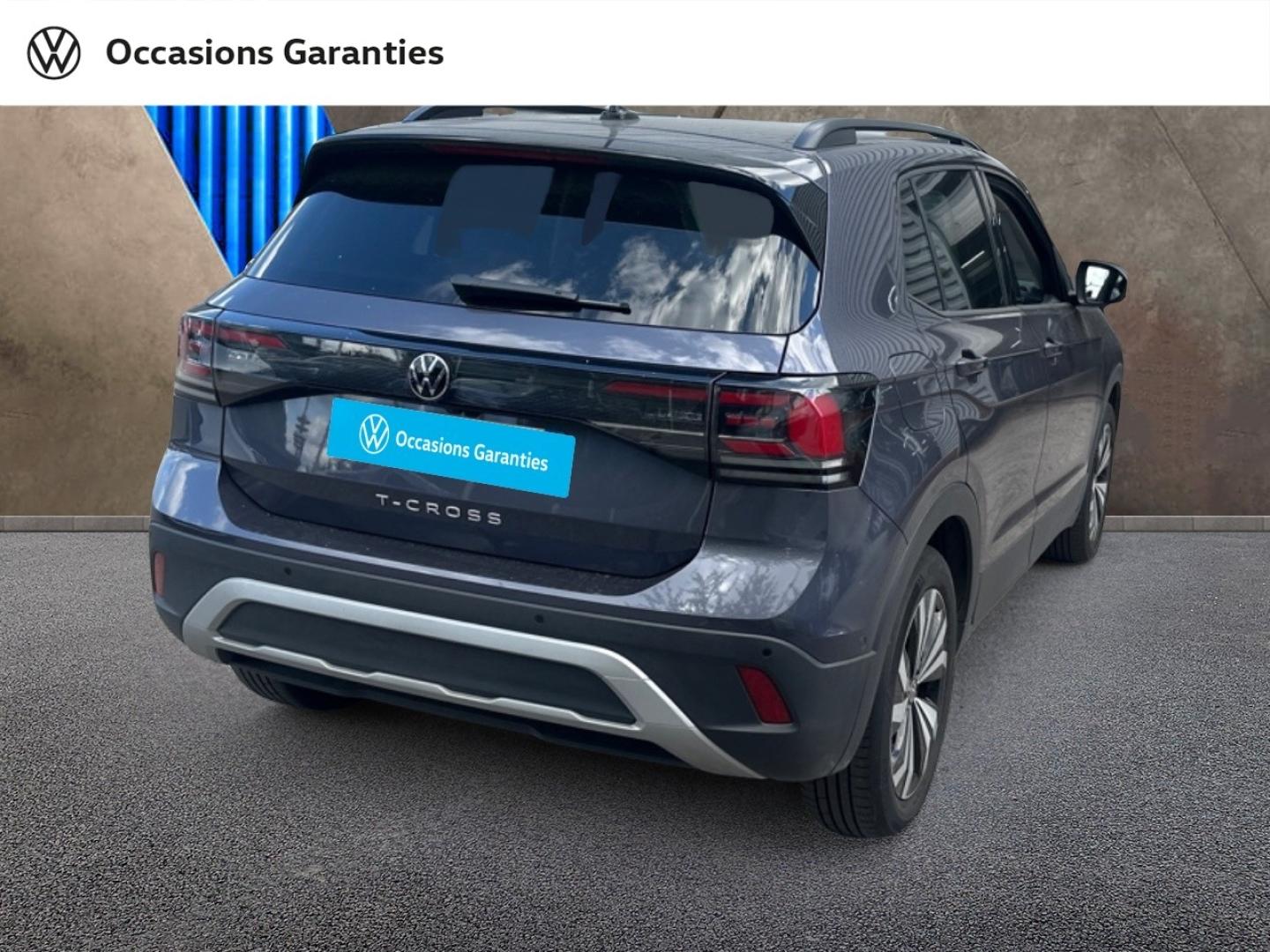 Voitures occasions VOLKSWAGEN T-CROSS VW Edition Villeneuve-d'Ascq