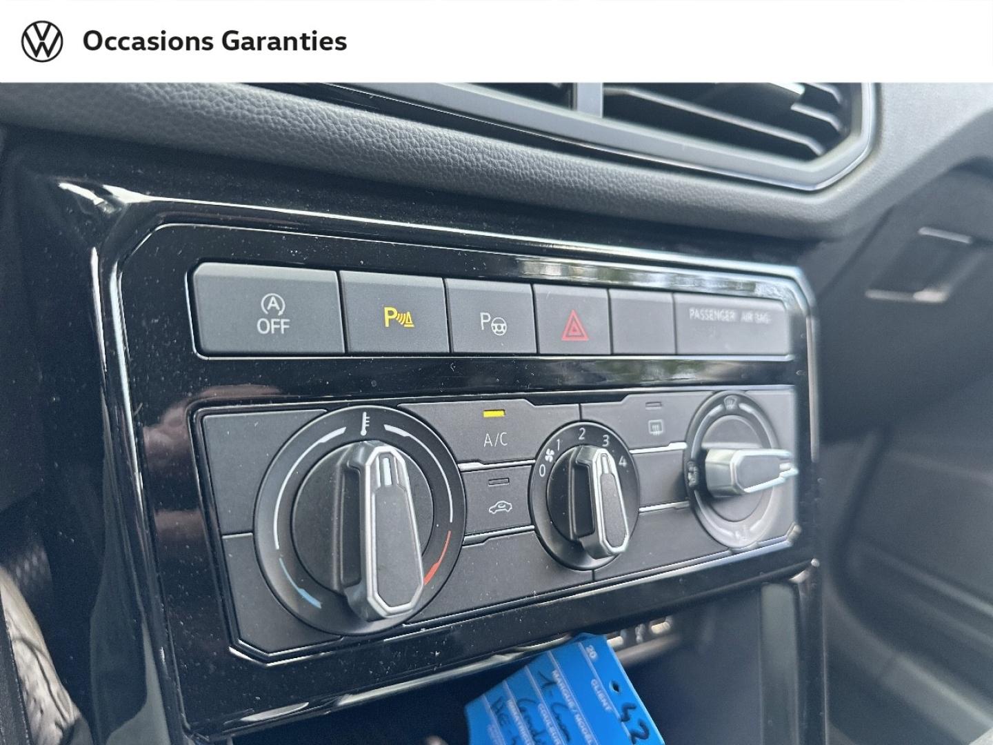 Voitures occasions VOLKSWAGEN T-CROSS VW Edition Villeneuve-d'Ascq