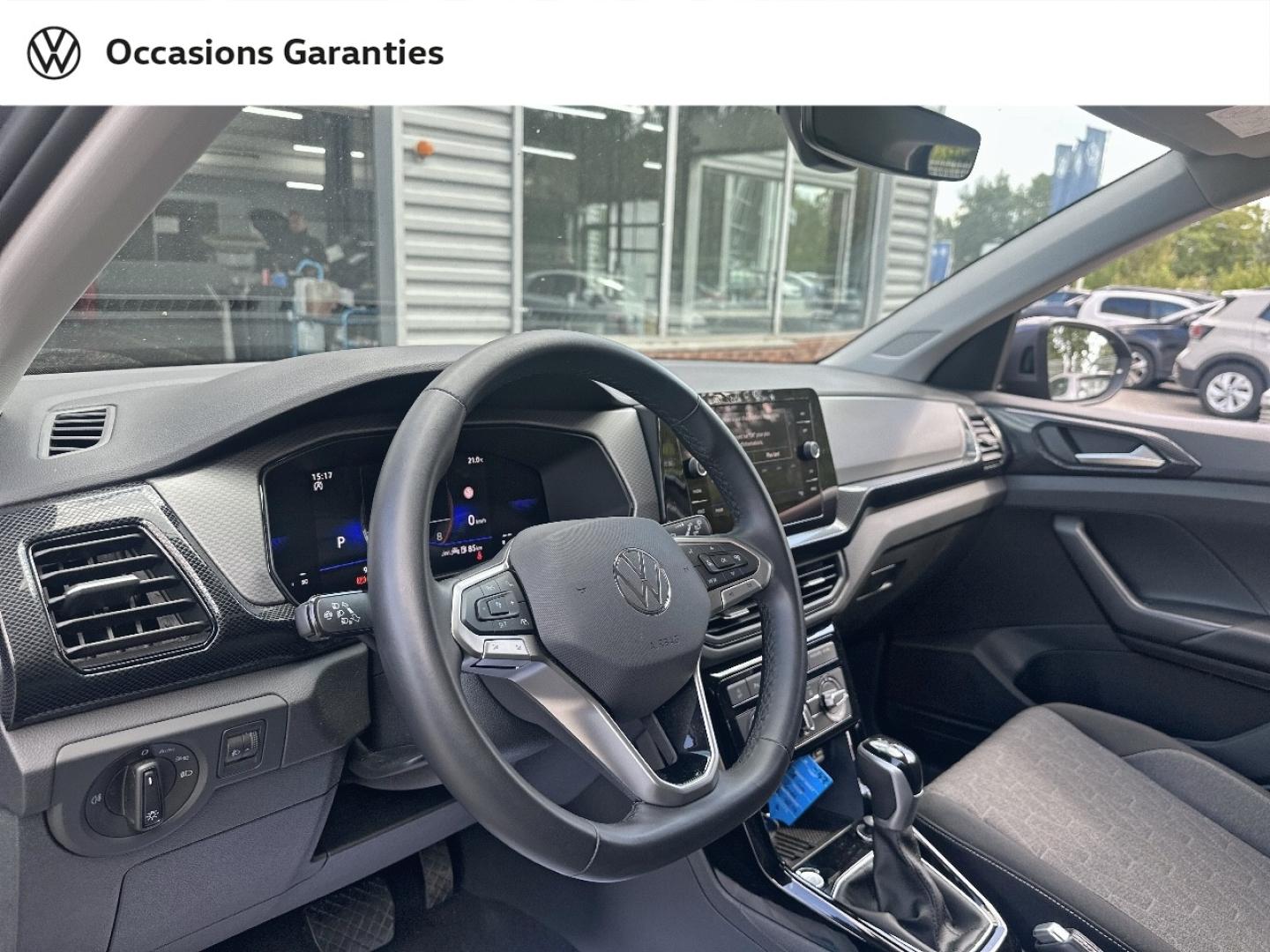 Voitures occasions VOLKSWAGEN T-CROSS VW Edition Villeneuve-d'Ascq