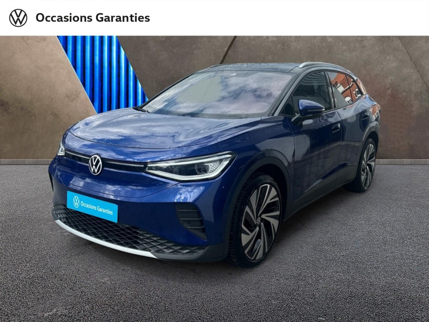 Voitures occasions VOLKSWAGEN ID.4 Life Max Villeneuve-d'Ascq