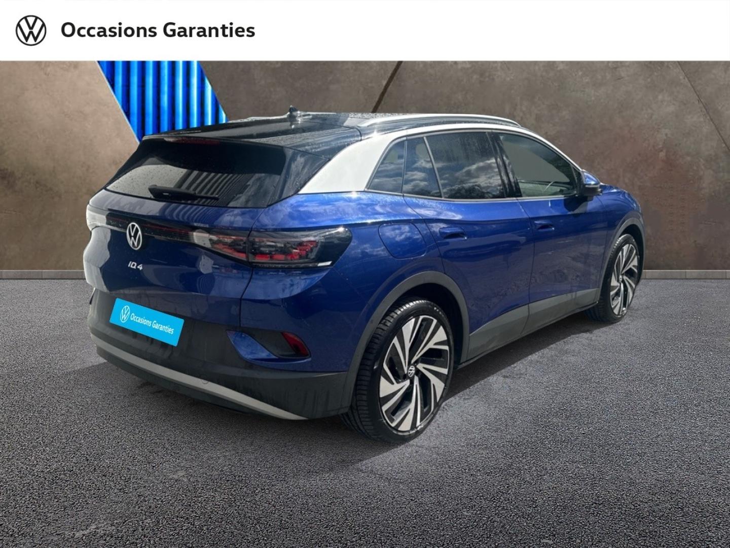 Voitures occasions VOLKSWAGEN ID.4 Life Max Villeneuve-d'Ascq