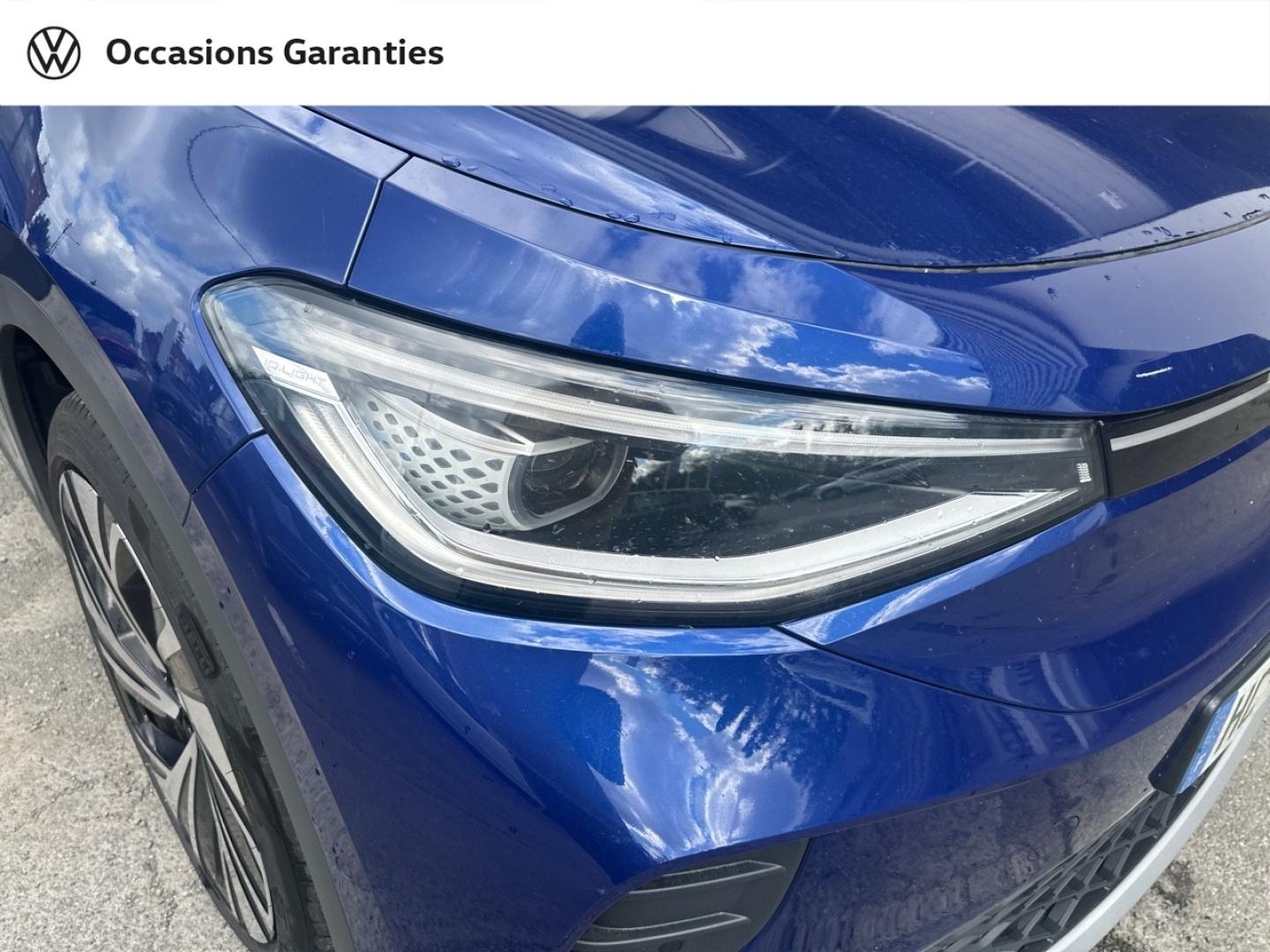 Voitures occasions VOLKSWAGEN ID.4 Life Max Villeneuve-d'Ascq