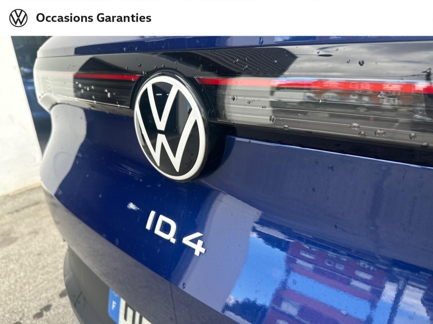 Voitures occasions VOLKSWAGEN ID.4 Life Max Villeneuve-d'Ascq