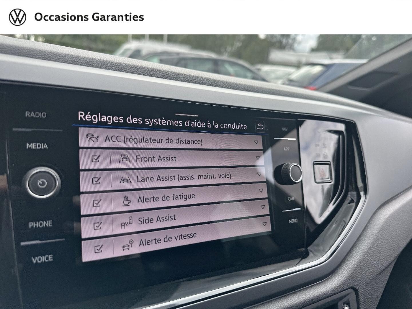 Voitures occasions VOLKSWAGEN POLO R-Line Edition Lens