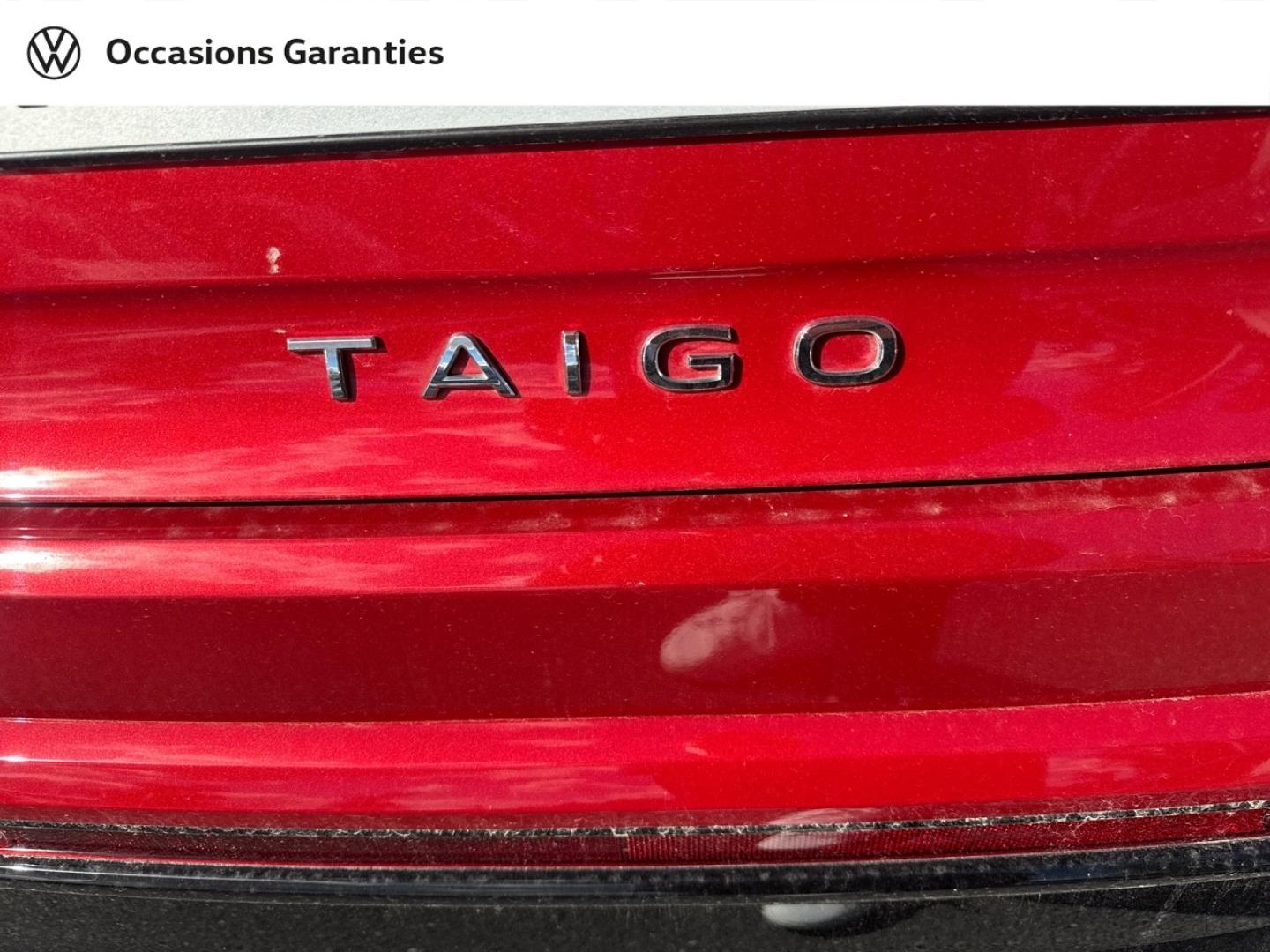 Voitures occasions VOLKSWAGEN TAIGO R-Line Edition Villeneuve-d'Ascq