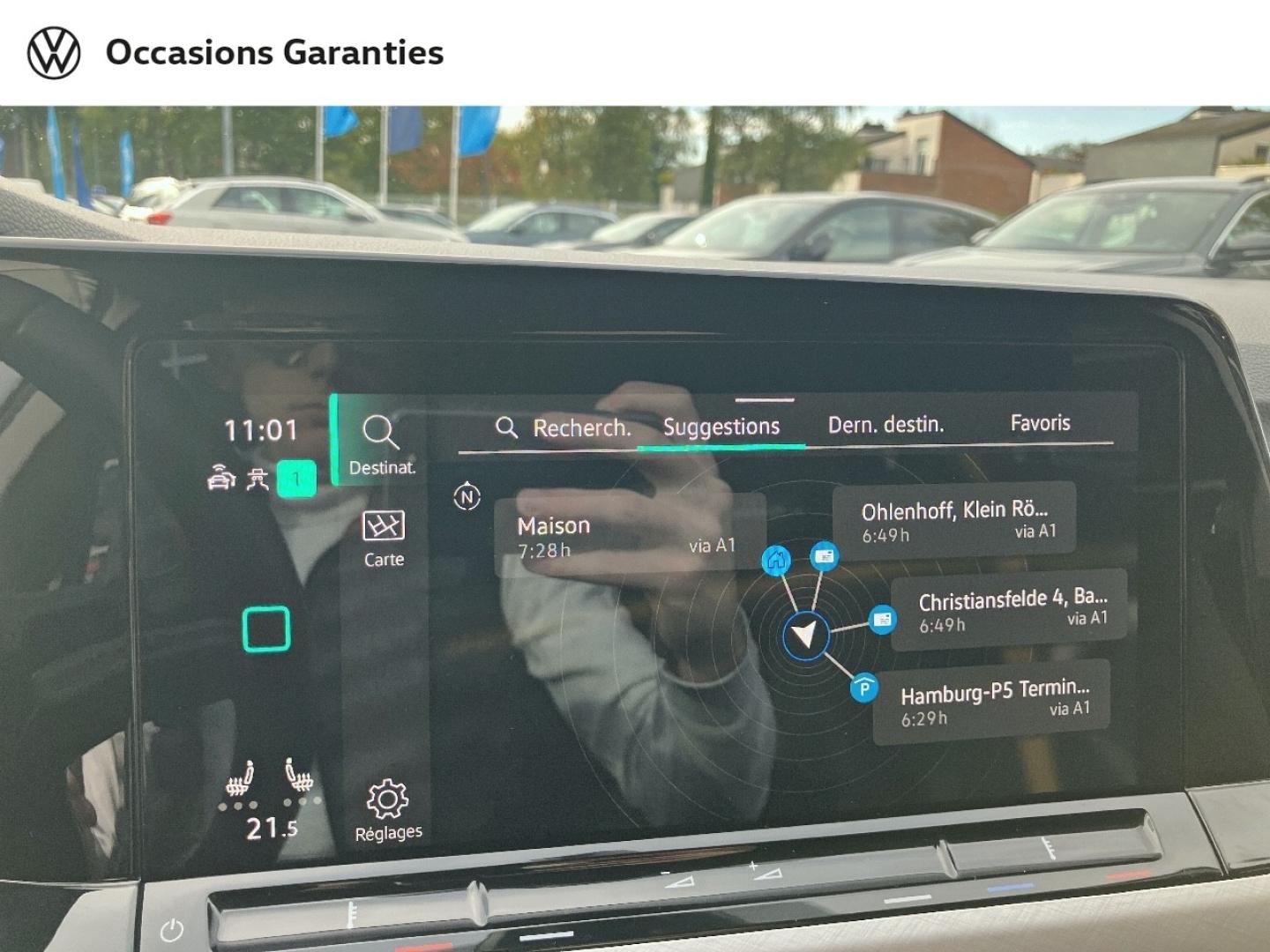 Voitures occasions VOLKSWAGEN GOLF Life 1st Villeneuve-d'Ascq