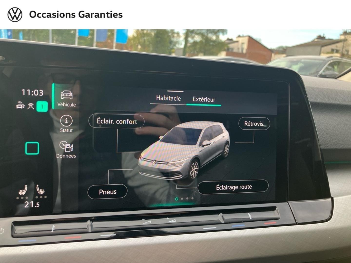 Voitures occasions VOLKSWAGEN GOLF Life 1st Villeneuve-d'Ascq
