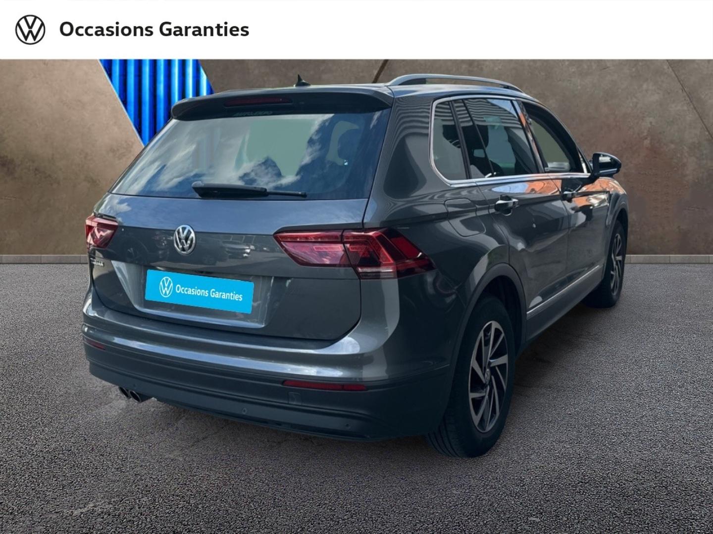 Voitures occasions VOLKSWAGEN TIGUAN Connect Villeneuve-d'Ascq