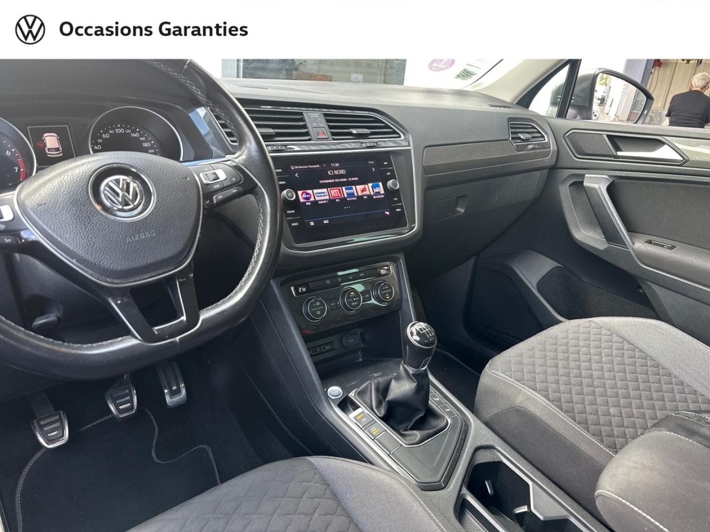 Voitures occasions VOLKSWAGEN TIGUAN Connect Villeneuve-d'Ascq