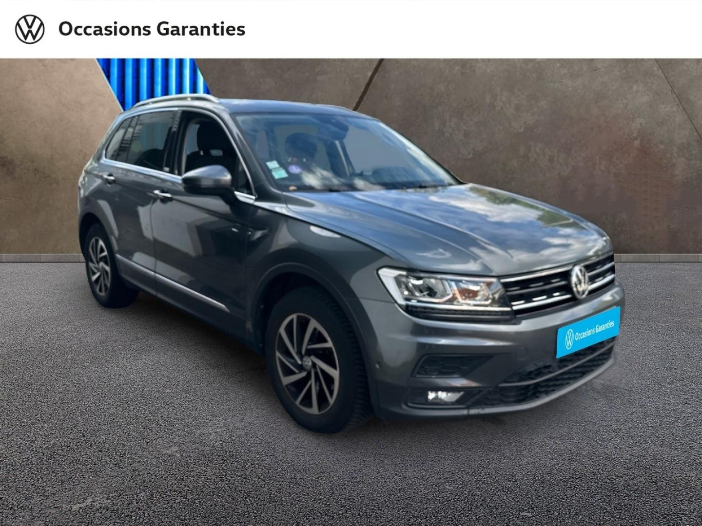 Voitures occasions VOLKSWAGEN TIGUAN Connect Villeneuve-d'Ascq