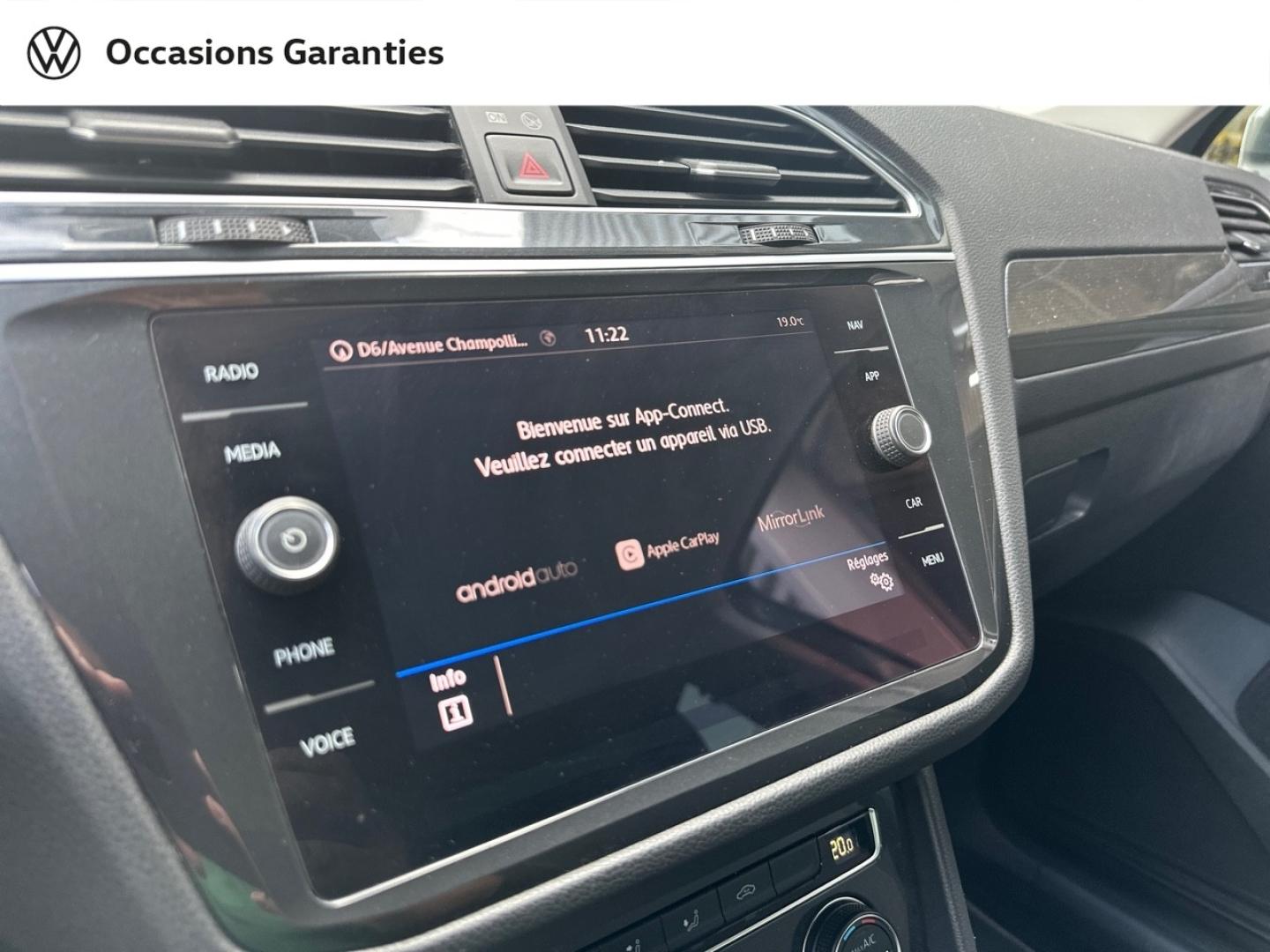 Voitures occasions VOLKSWAGEN TIGUAN Connect Villeneuve-d'Ascq